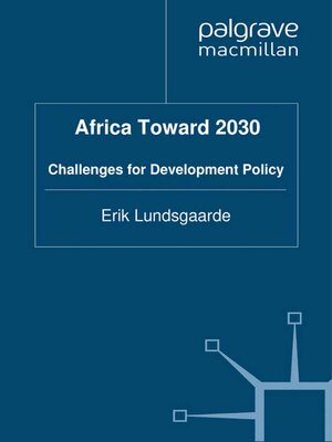 cover image of Africa Toward 2030